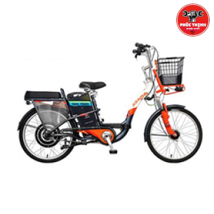Xe đạp điện Asama EBK-OR 2201 Pin LIPO